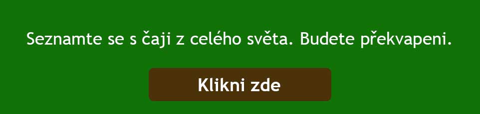 Seznamte se s čaji z celého světa